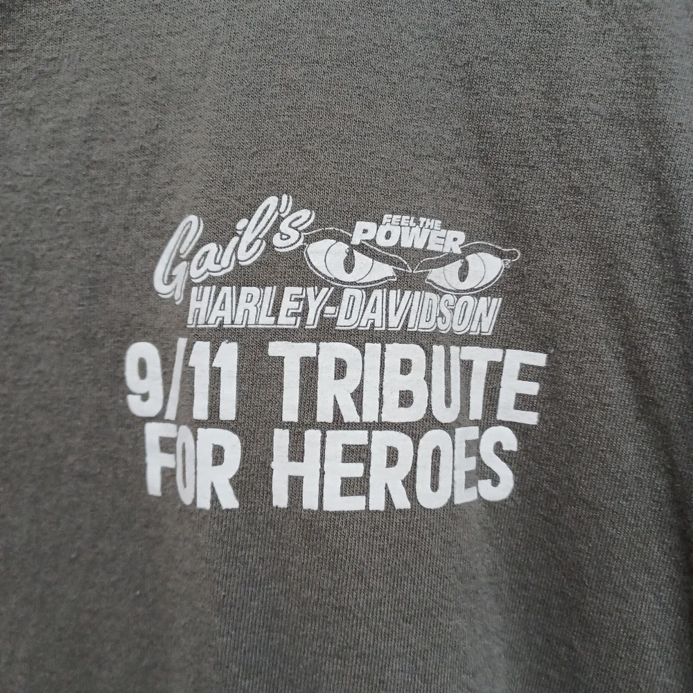 Tribute Ride T-shirt - Picture 2 of 3